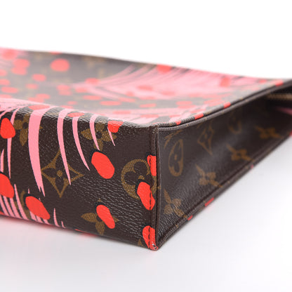 Louis Vuitton Monogram Jungle Dots Toiletry Pouch 26 Sugar Pink Poppy 9 of 9
