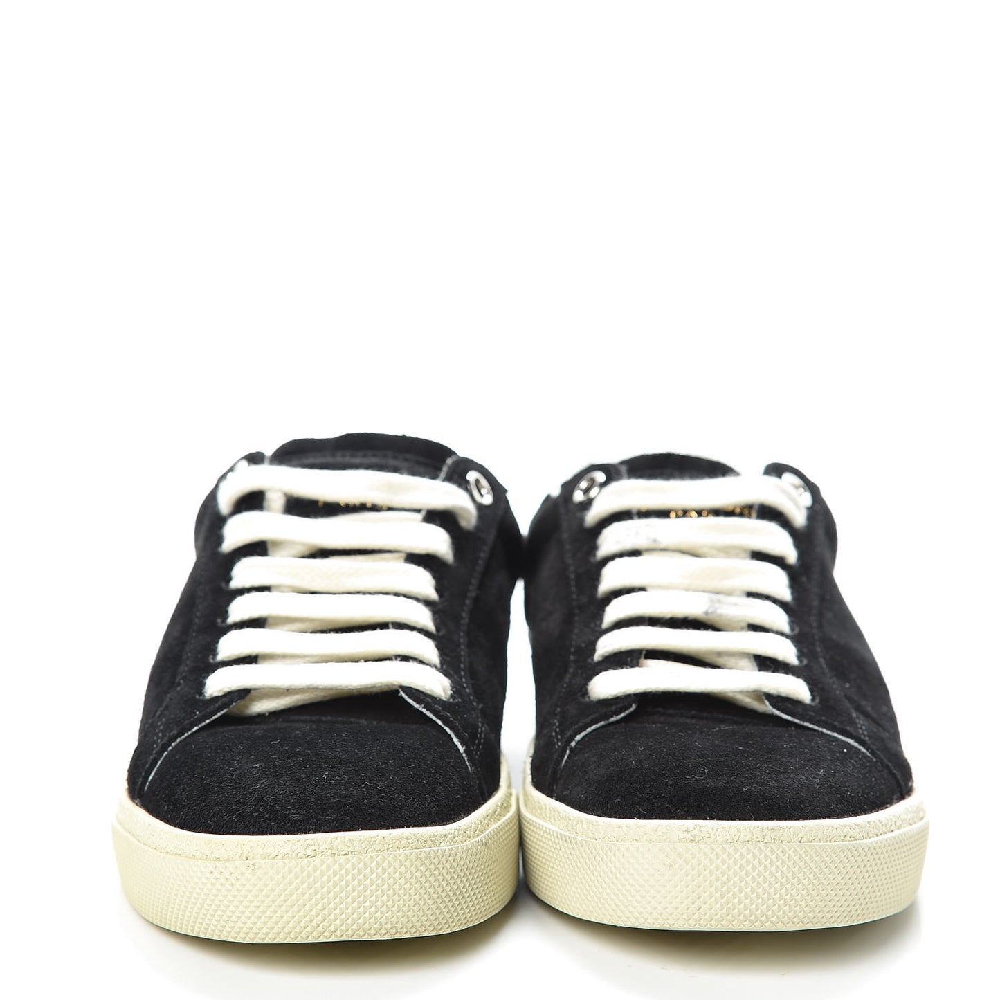 Distressed Suede Womens Court Classic Sneakers 36 Black