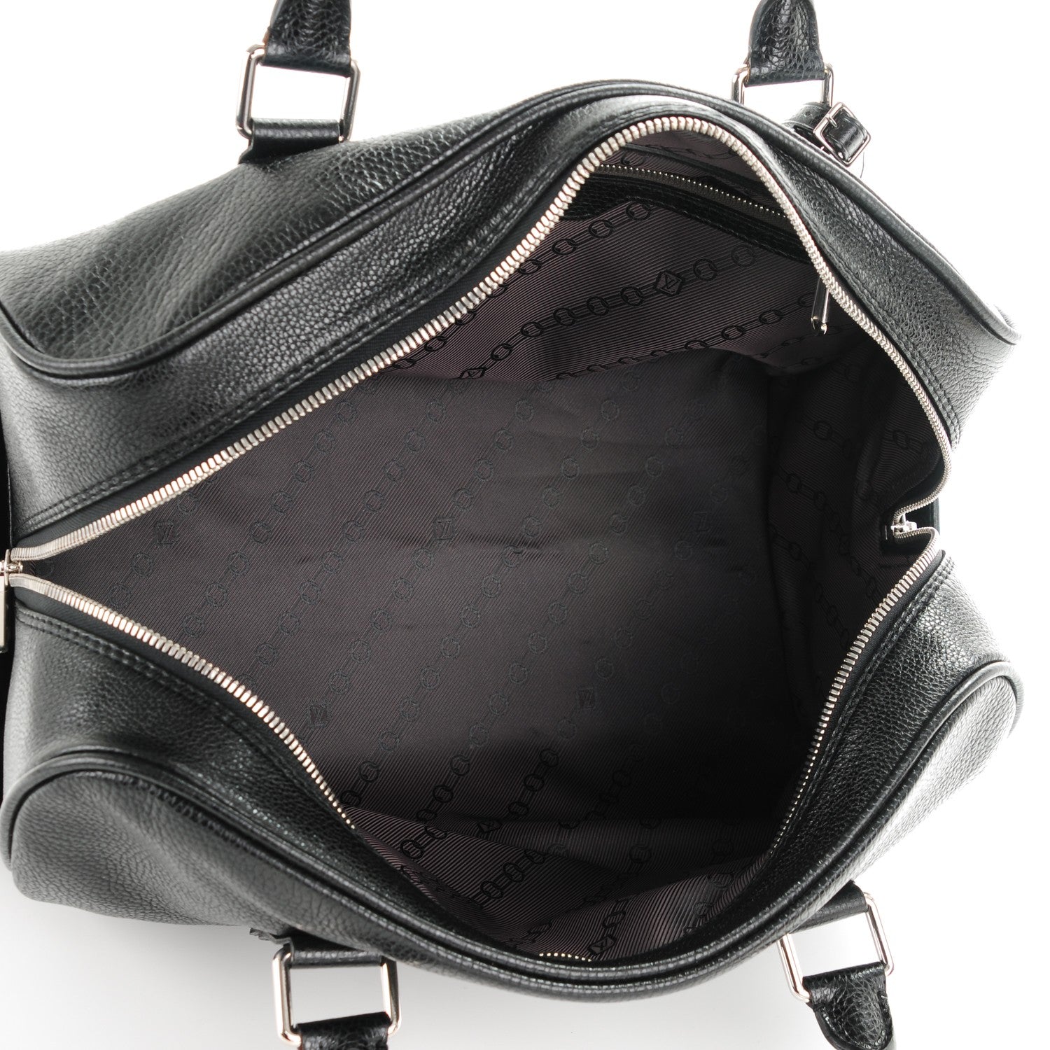 Louis Vuitton Tobago Calfskin Carryall Black 5 of 7