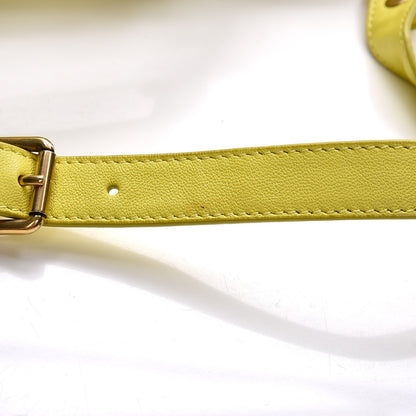 Proenza Schouler Lambskin Medium PS1 Satchel Citron 8 of 20