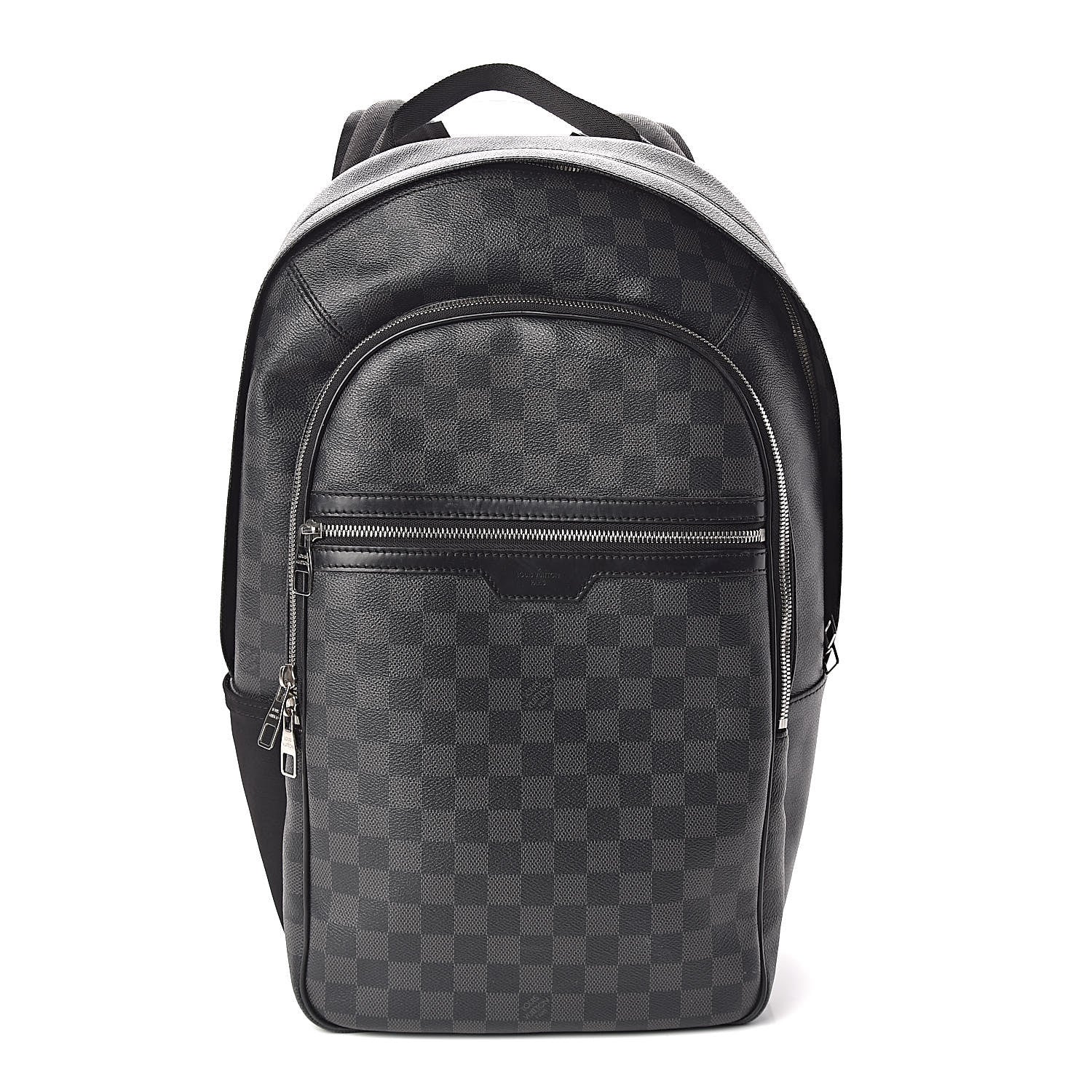 Louis Vuitton Damier Graphite Michael Backpack 1 of 13