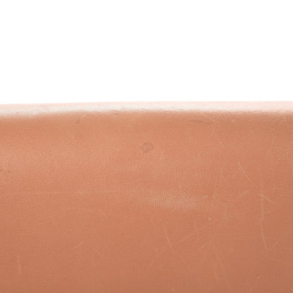 Celine Box Calfskin Medium Classic Box Flap Bag Nude 9 of 13