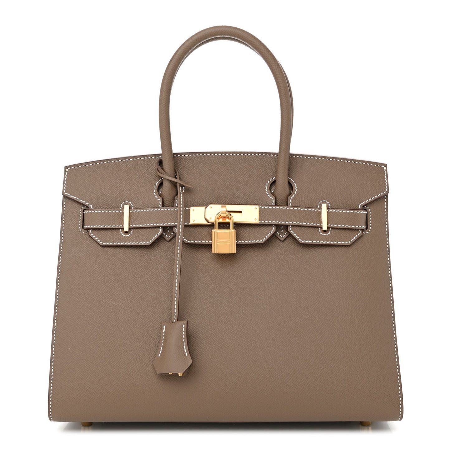 Epsom Birkin Sellier 30 Etoupe