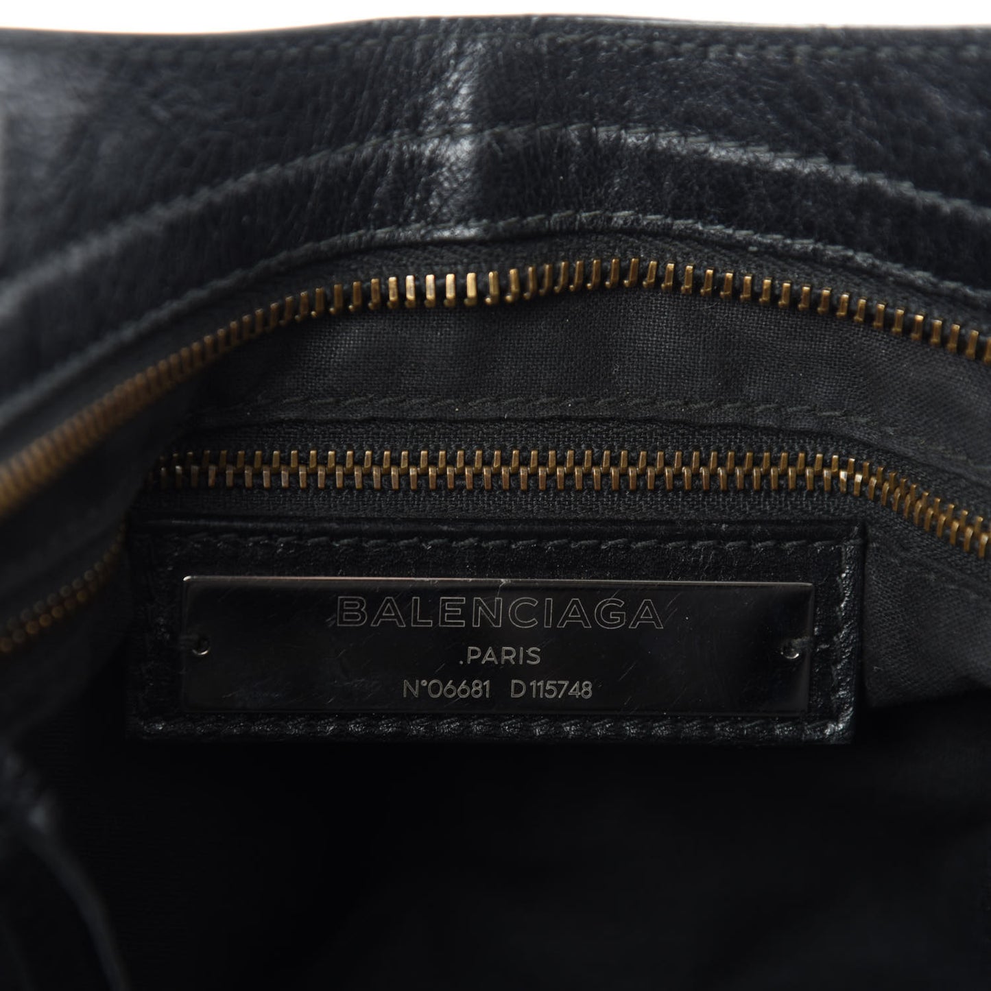 Agneau Classic Hardware City Black