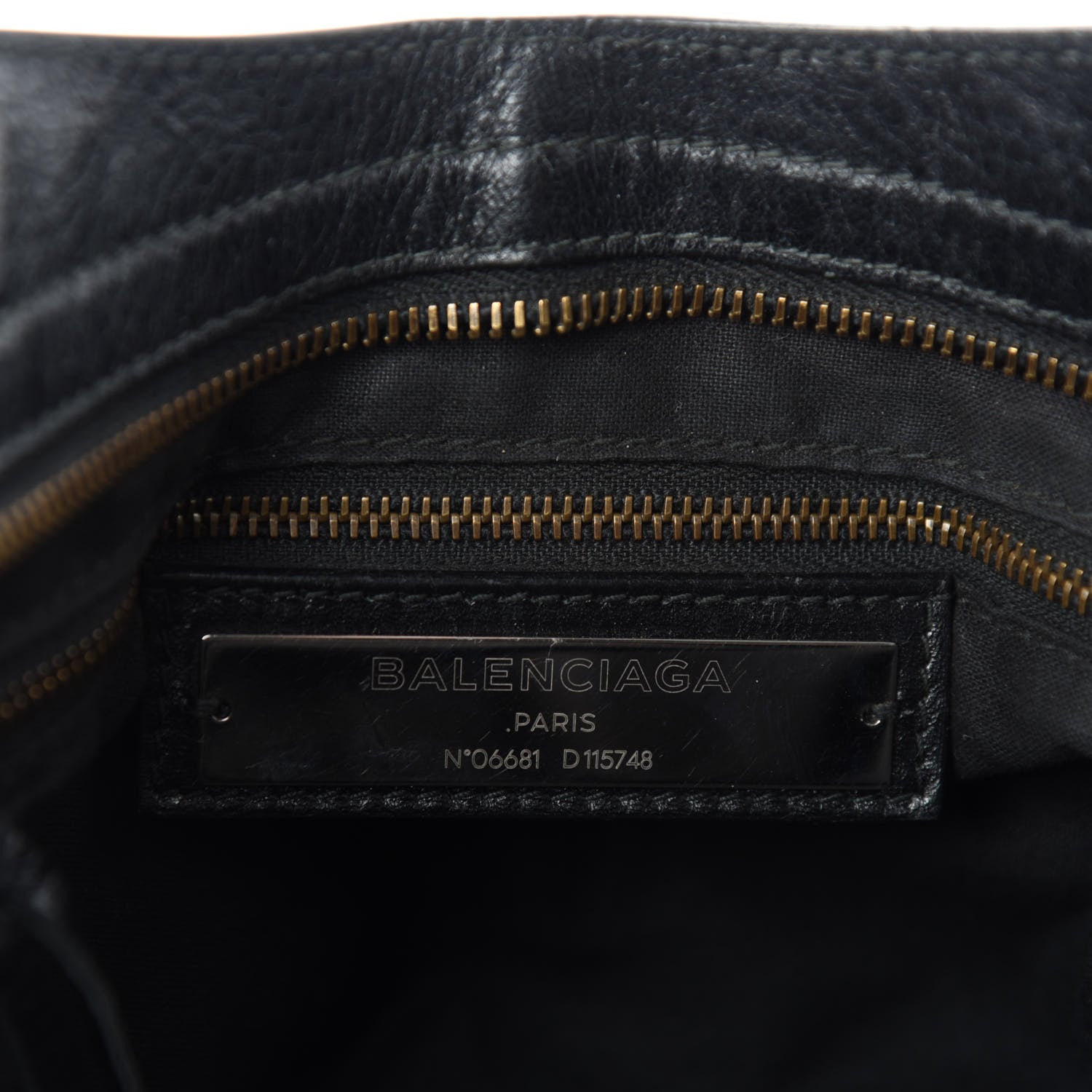 Balenciaga Agneau Classic Hardware City Black 10 of 12