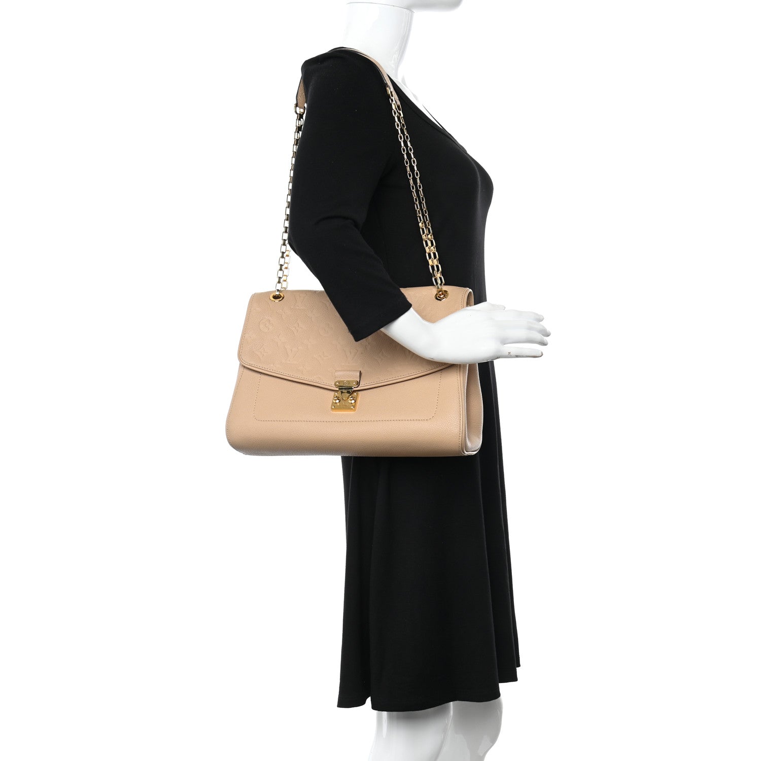 Louis Vuitton Empreinte Saint Germain MM Dune 2 of 10