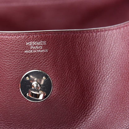 Hermes Evercolor Lindy 30 Bordeaux 8 of 11