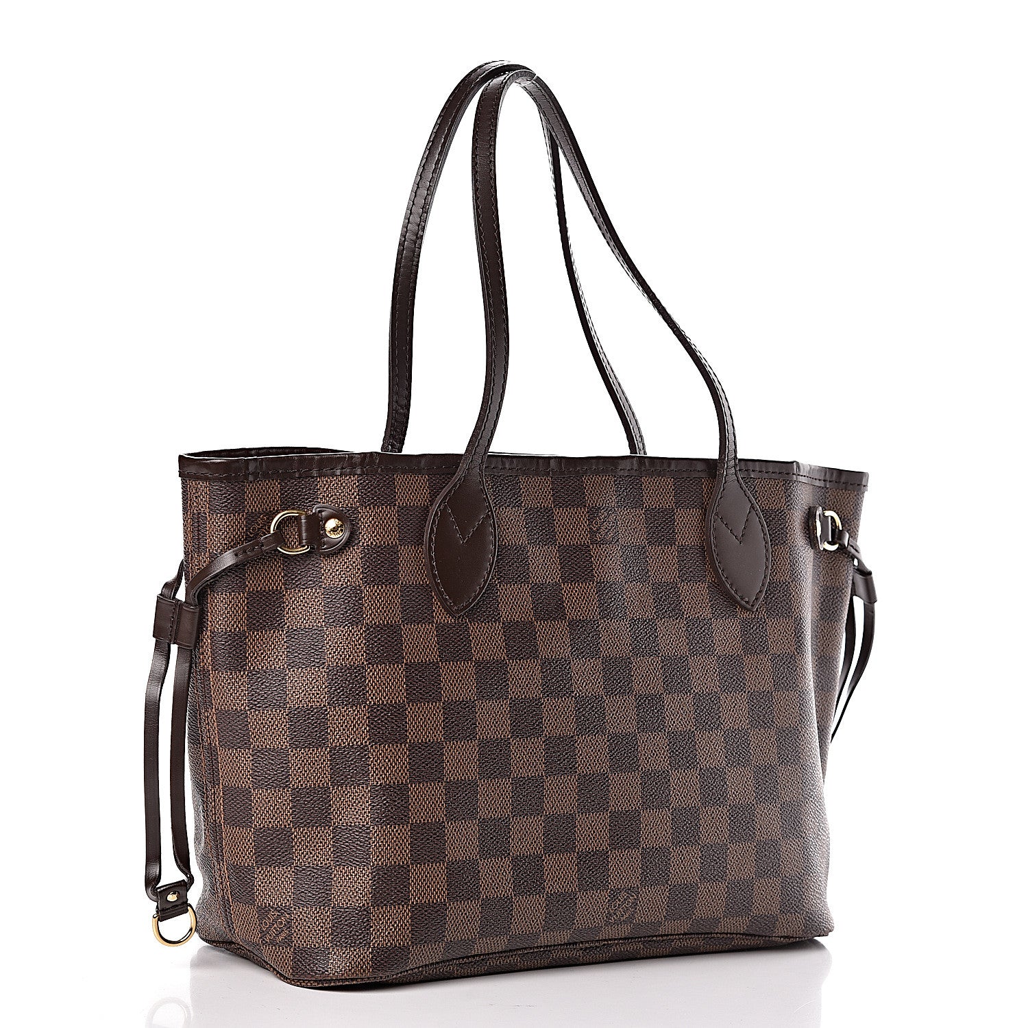 Louis Vuitton Damier Ebene Neverfull PM 3 of 17