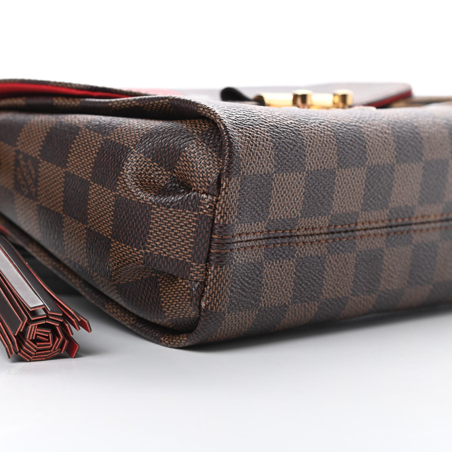 Louis Vuitton Damier Ebene Patches Croisette 9 of 15