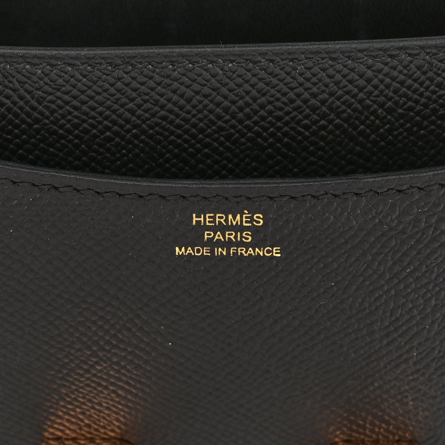 Hermes Epsom Constance 18 Black 6 of 11