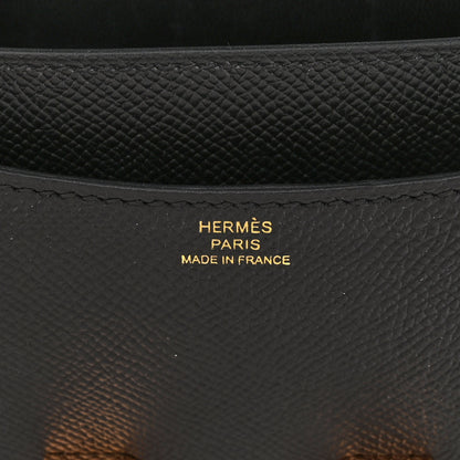Hermes Epsom Constance 18 Black 6 of 11