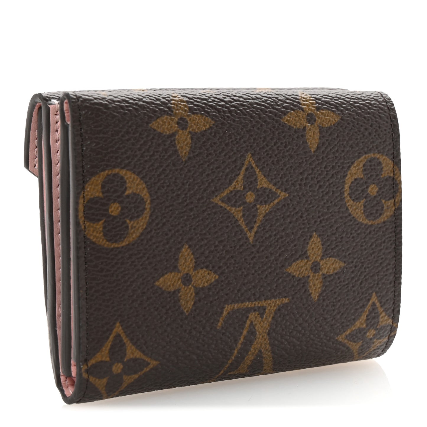 Monogram Celeste Wallet Rose Ballerine