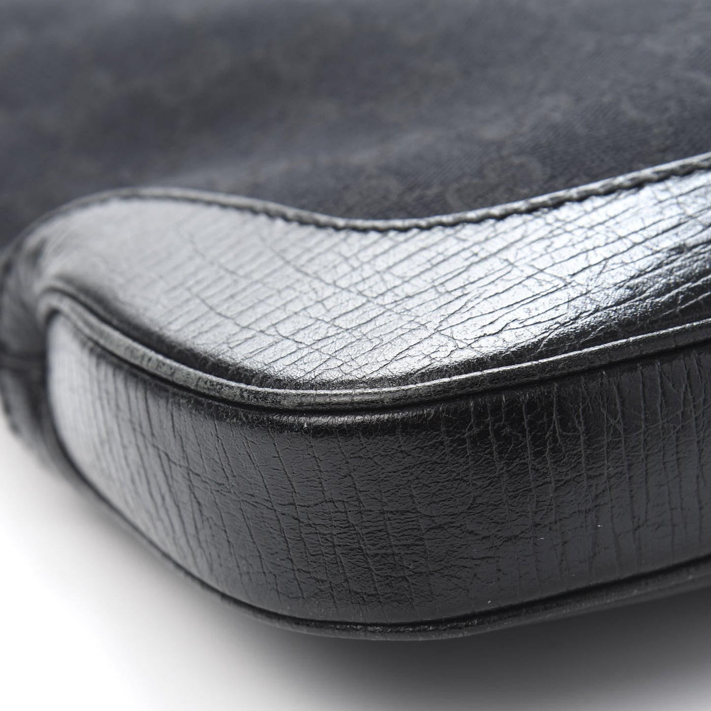 Monogram Small Jackie O Hobo Black