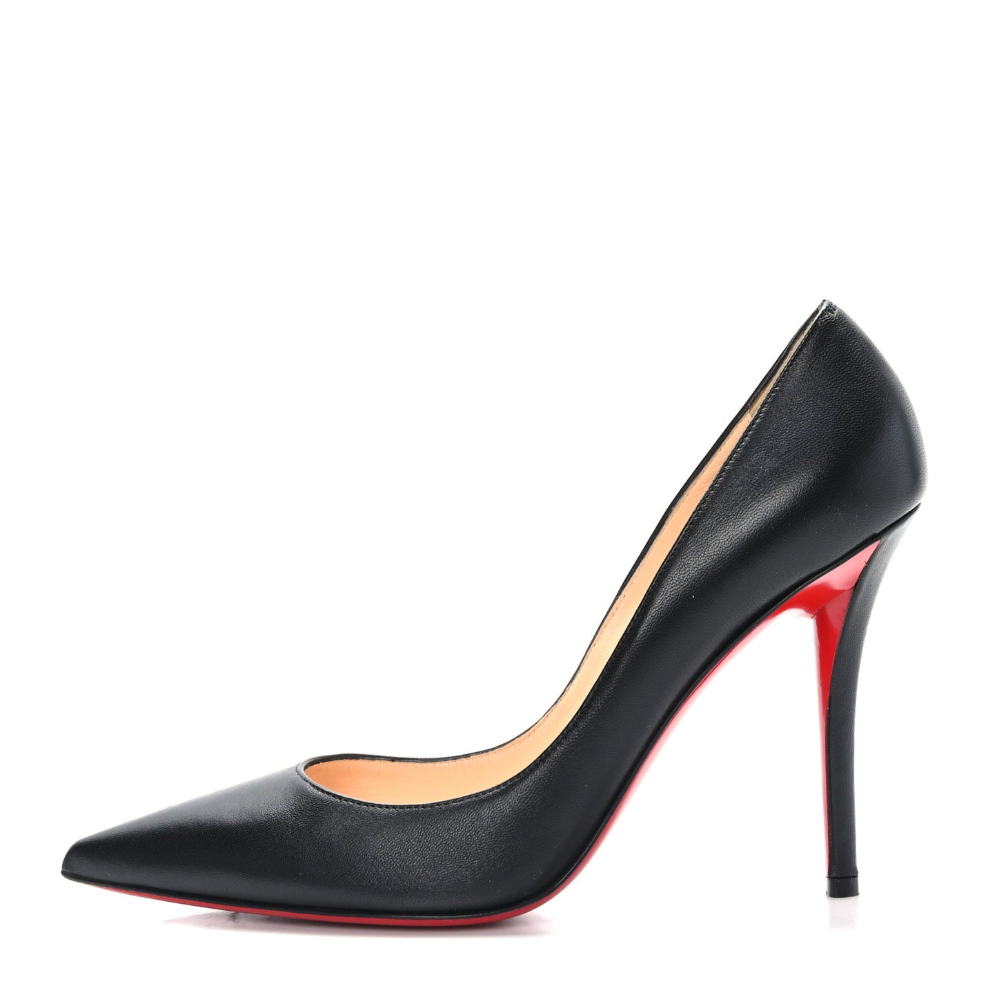 Nappa Apostrophy 100 Pumps 39 Black
