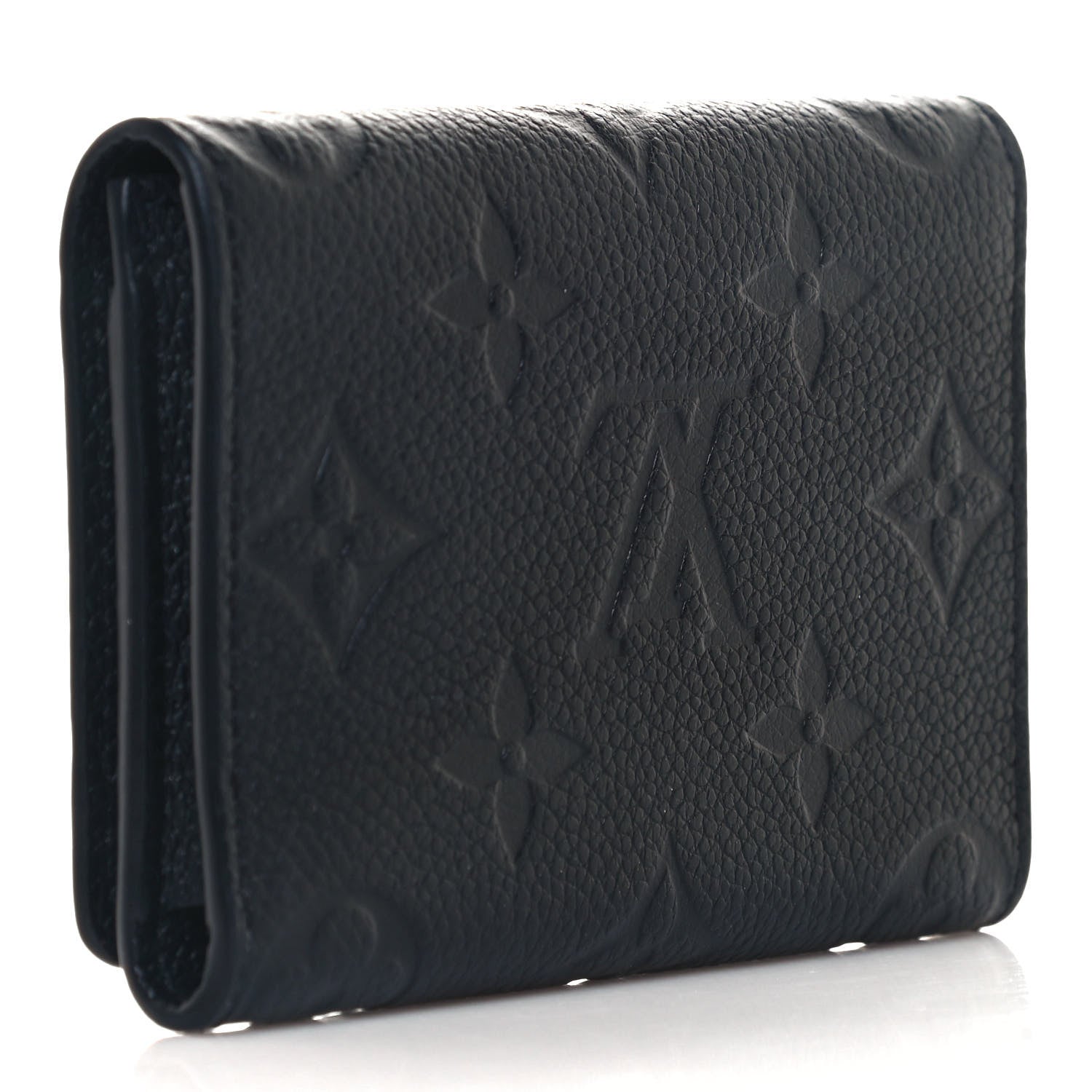 Louis Vuitton Empreinte Business Card Holder Black 3 of 9