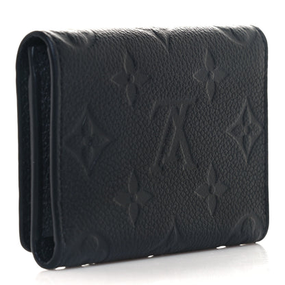 Louis Vuitton Empreinte Business Card Holder Black 3 of 9