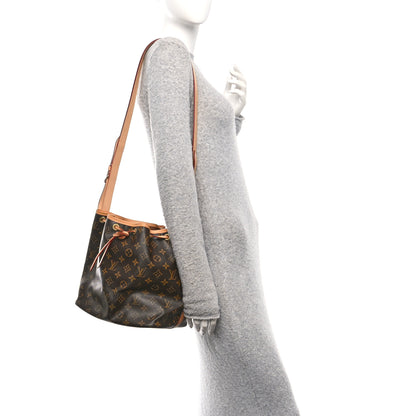 Louis Vuitton Monogram Petit Noe 3 of 21