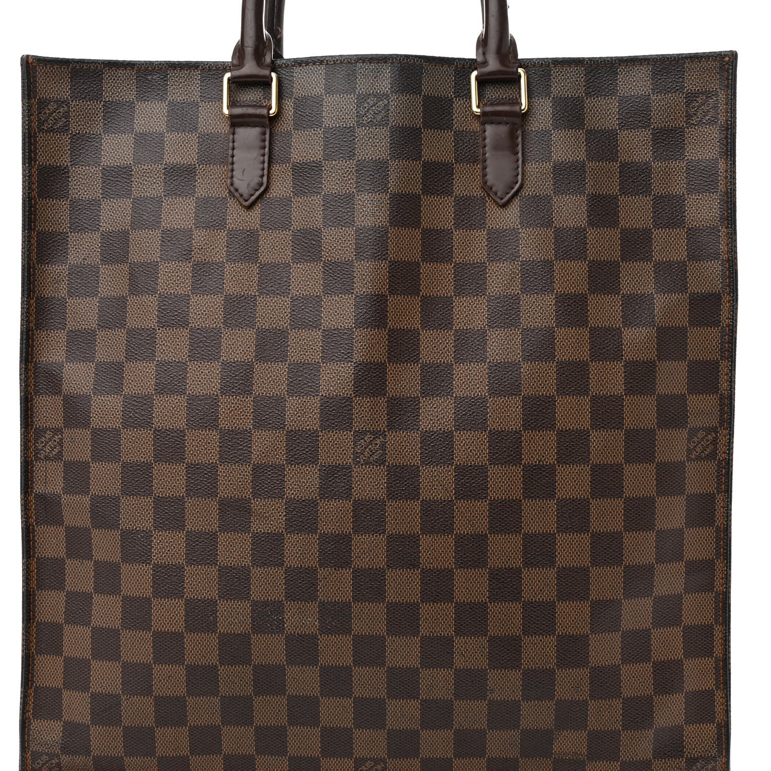 Louis Vuitton Damier Ebene Sac Plat 7 of 18