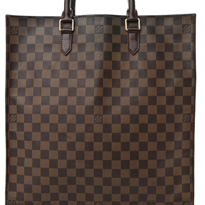 Louis Vuitton Damier Ebene Sac Plat 7 of 18