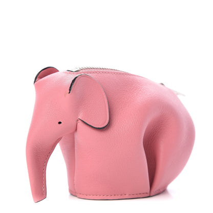 Loewe Calfskin Elephant Coin Purse Candy 1 of 6