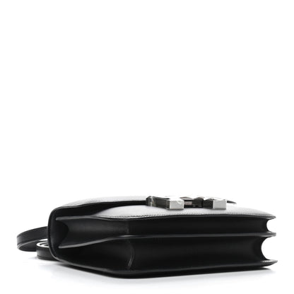 Hermes Veau Monsieur Mirror Constance 18 Black 4 of 9