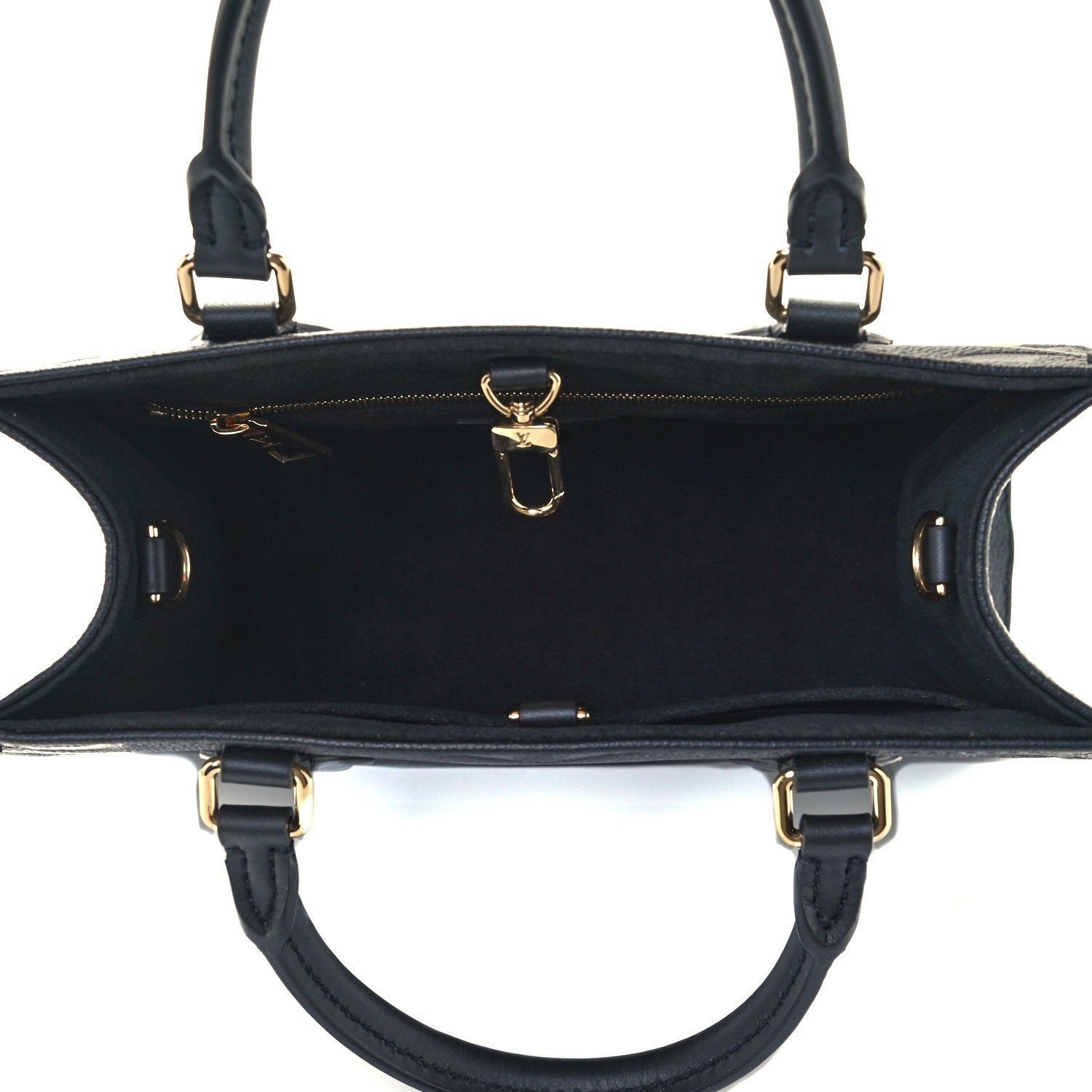 Louis Vuitton Empreinte Monogram Giant Onthego PM Black 5 of 12