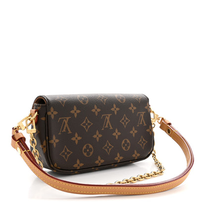 Louis Vuitton Monogram Ivy Wallet On Chain 3 of 9