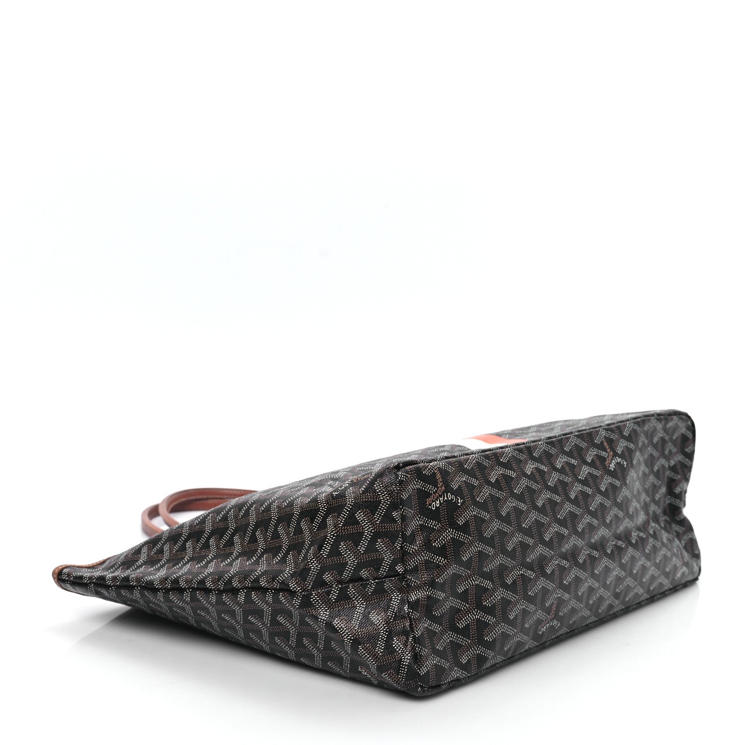 Goyard Goyardine Saint Louis PM Black Gold 5 of 11