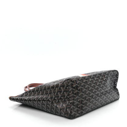 Goyard Goyardine Saint Louis PM Black Gold 5 of 11