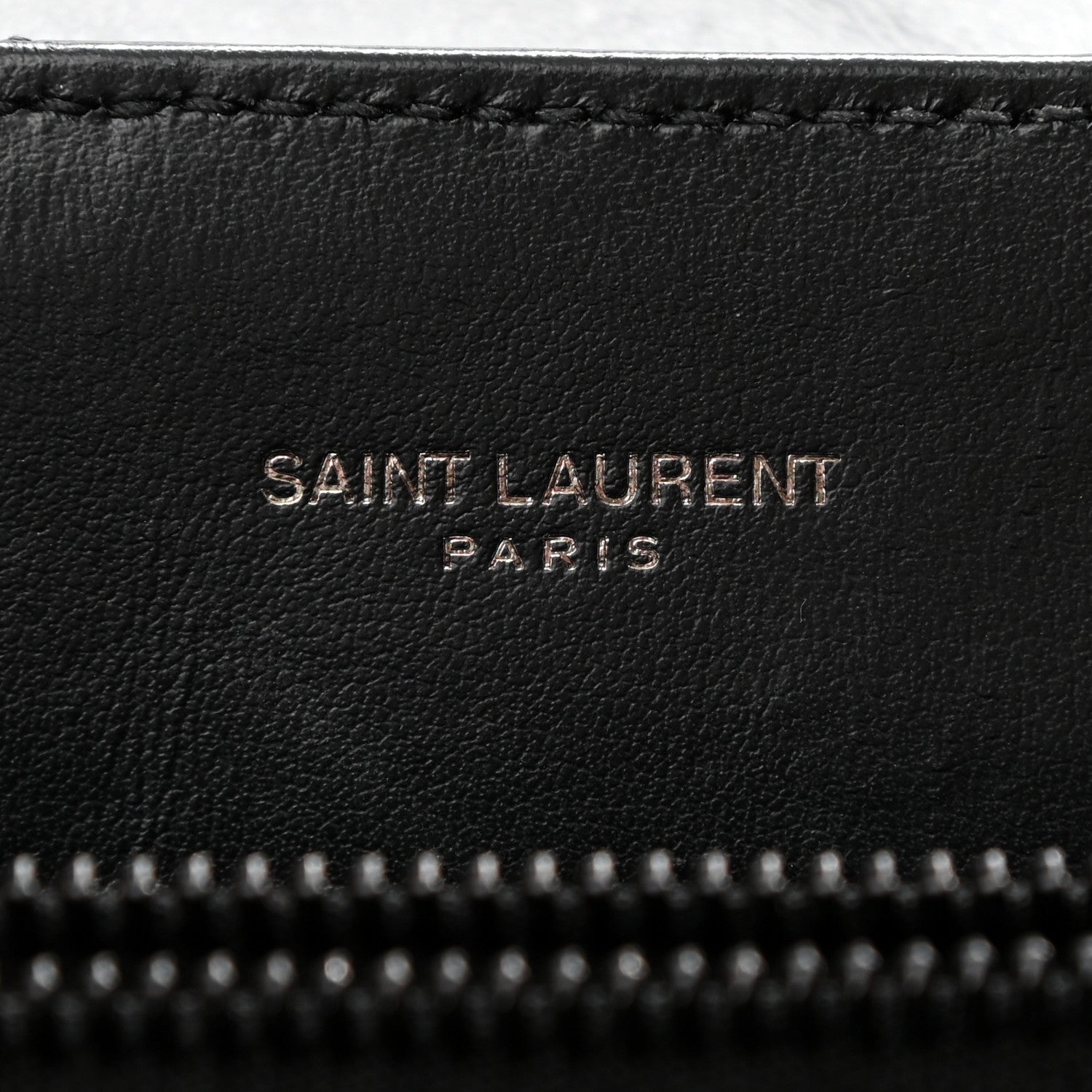 Saint Laurent Calfskin Y Quilted Monogram Medium Loulou Chain Satchel Black 6 of 10