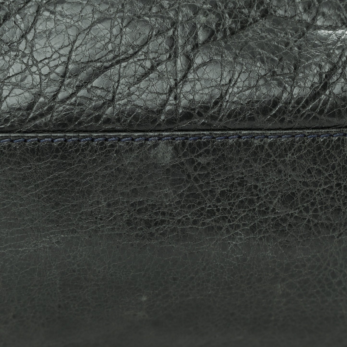 Agneau Giant 12 Rose Gold Hardware City Anthracite