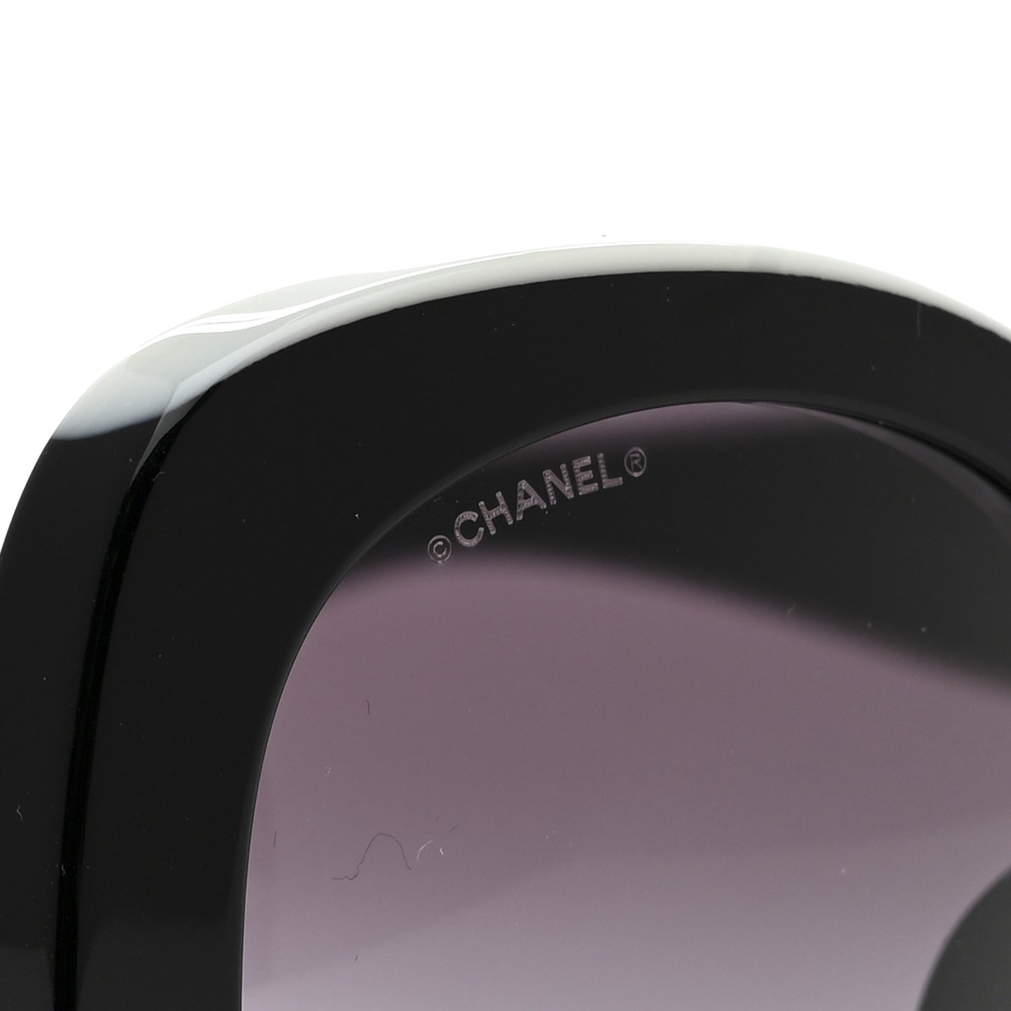 Acetate Sunglasses 71414A Black