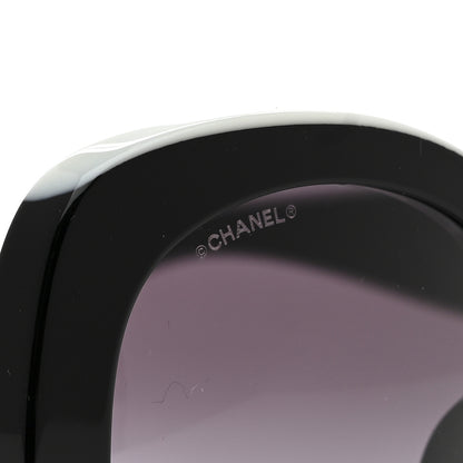 Chanel Acetate Sunglasses 71414A Black 7 of 8