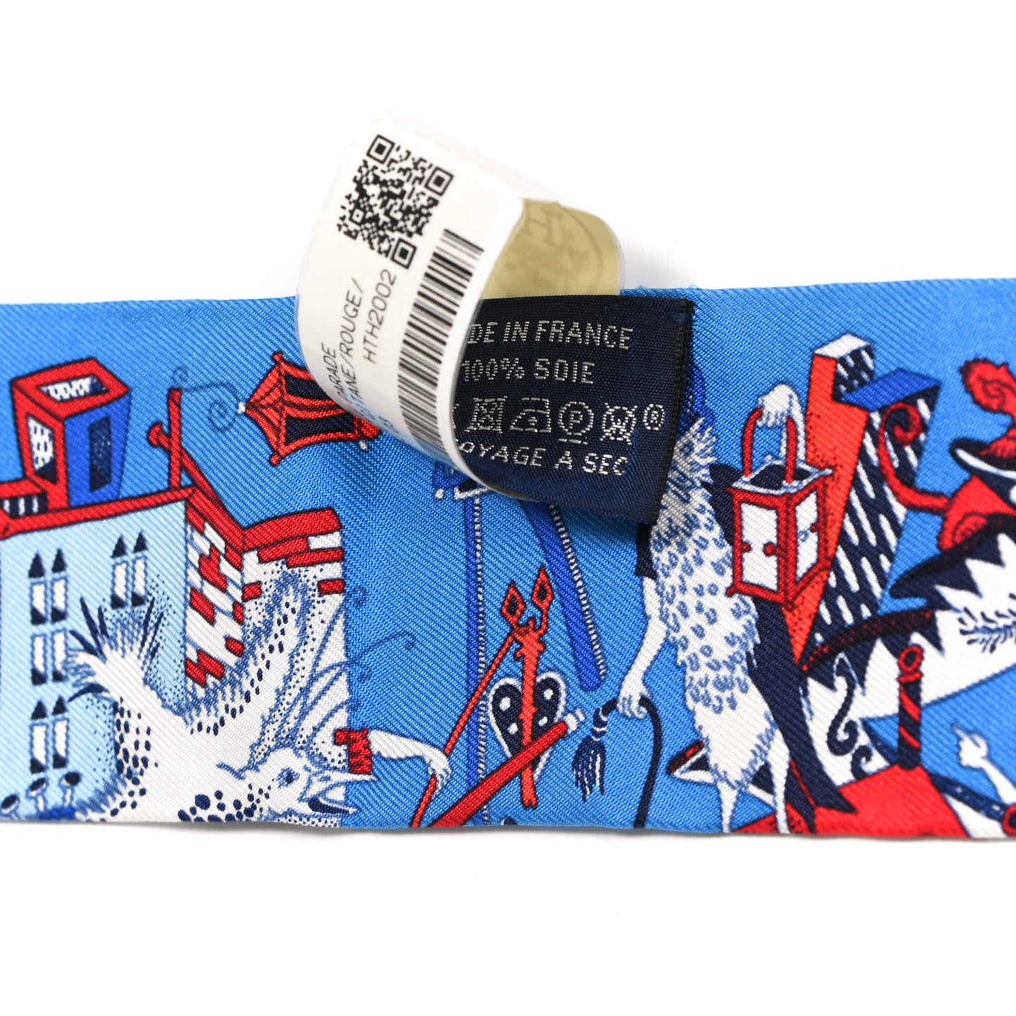 Silk La Folle Parade Twilly Bleu Gitane Rouge