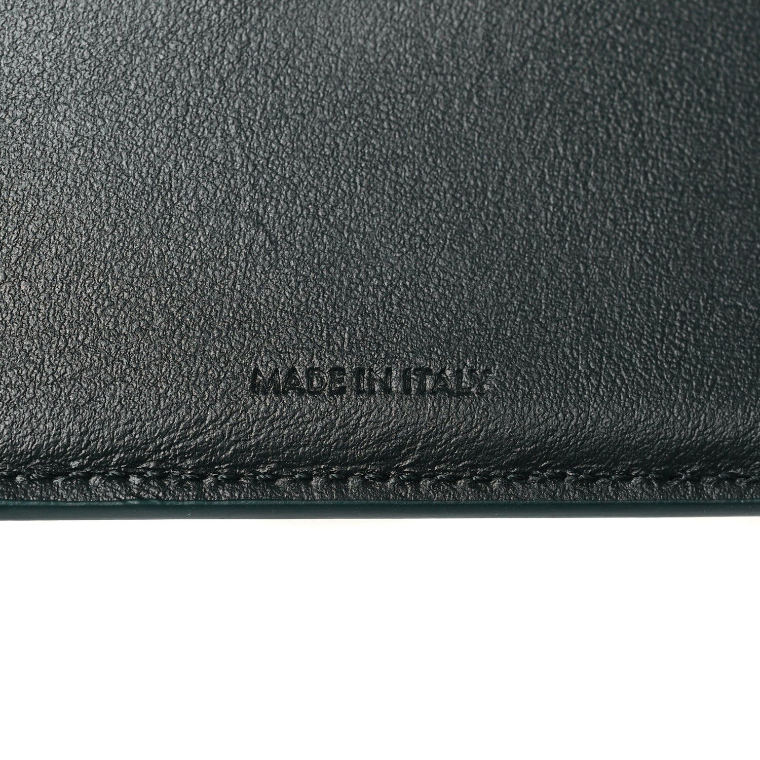 Celine Shiny Calfskin Small Triomphe Wallet Amazone 7 of 9