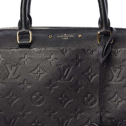 Louis Vuitton Empreinte Speedy Bandouliere 25 NM Black 8 of 13
