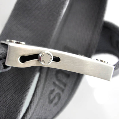 Louis Vuitton Bengale Belt 90 36 Gray 4 of 5