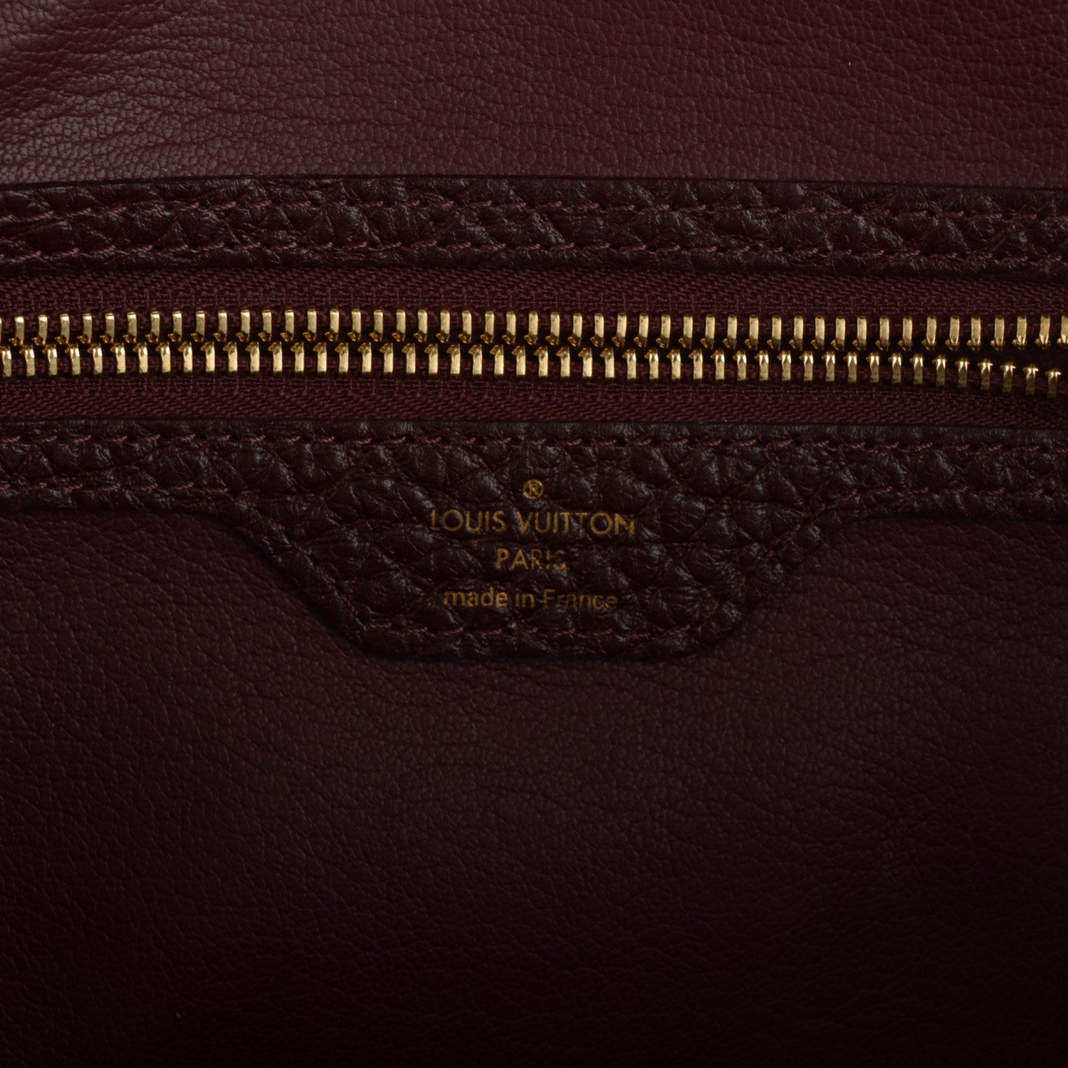 Louis Vuitton Ostrich Lizard Majestueux Tote MM Bordeaux 6 of 7