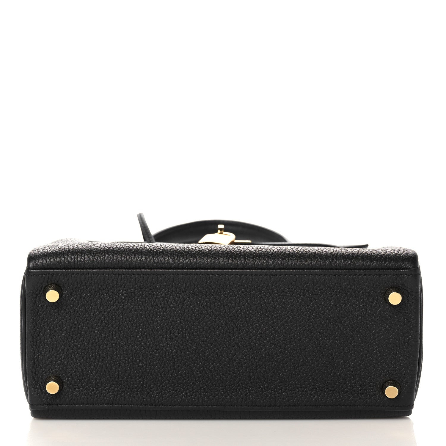 Hermes Togo Kelly Retourne 25 Black 6 of 37