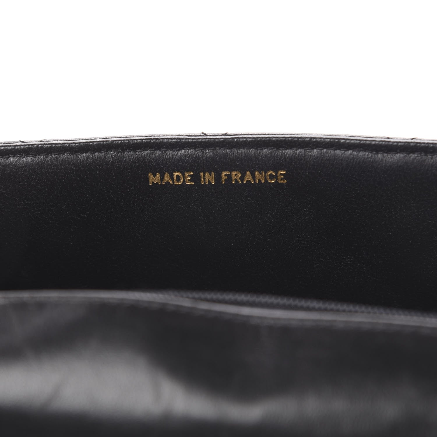 Chanel Lambskin Quilted Jumbo Single Flap Black 8 of 10