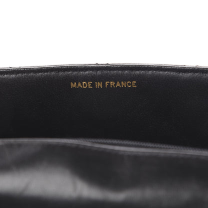 Chanel Lambskin Quilted Jumbo Single Flap Black 8 of 10