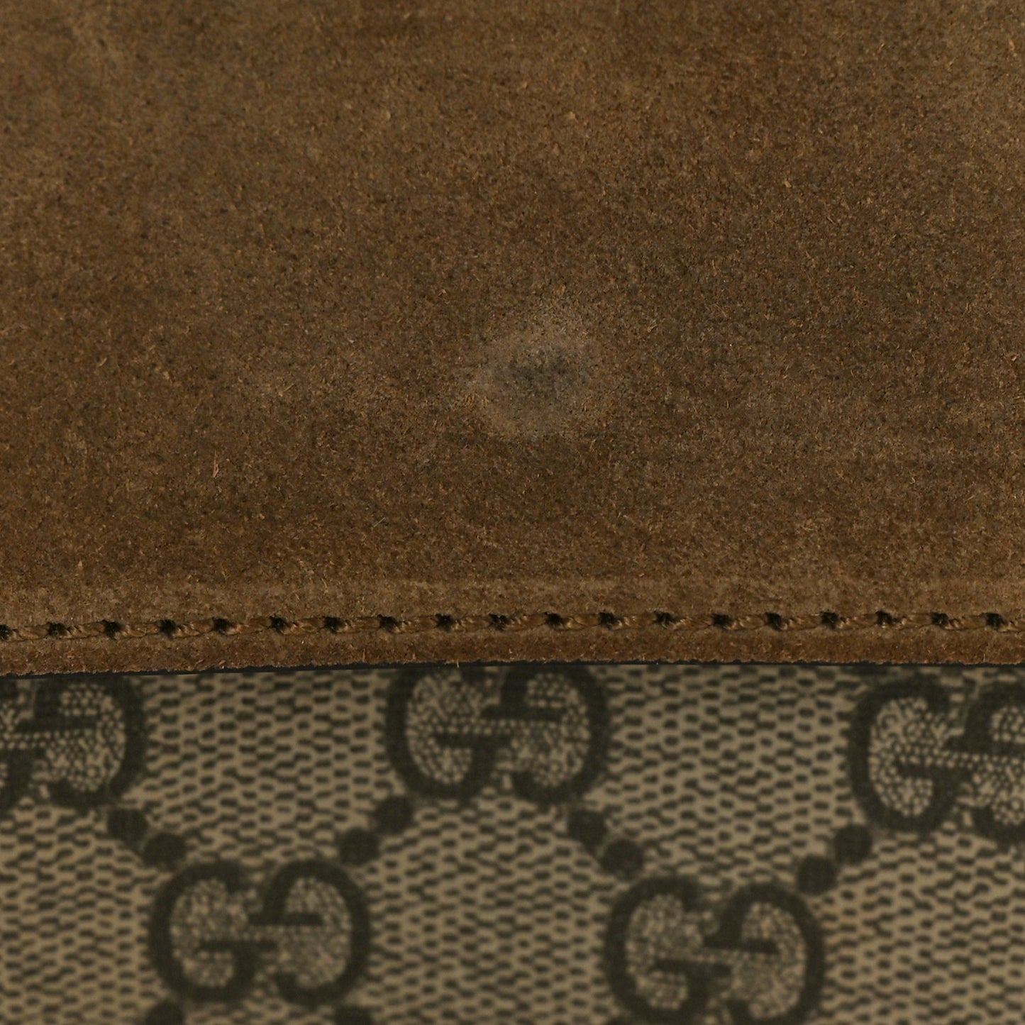 GG Supreme Monogram Mini Dionysus Shoulder Bag Taupe