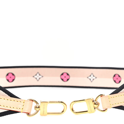 Louis Vuitton Jacquard Diane Shoulder Strap Black 3 of 3