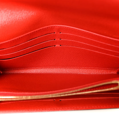 Louis Vuitton Monogram World Tour Sarah Wallet 5 of 8