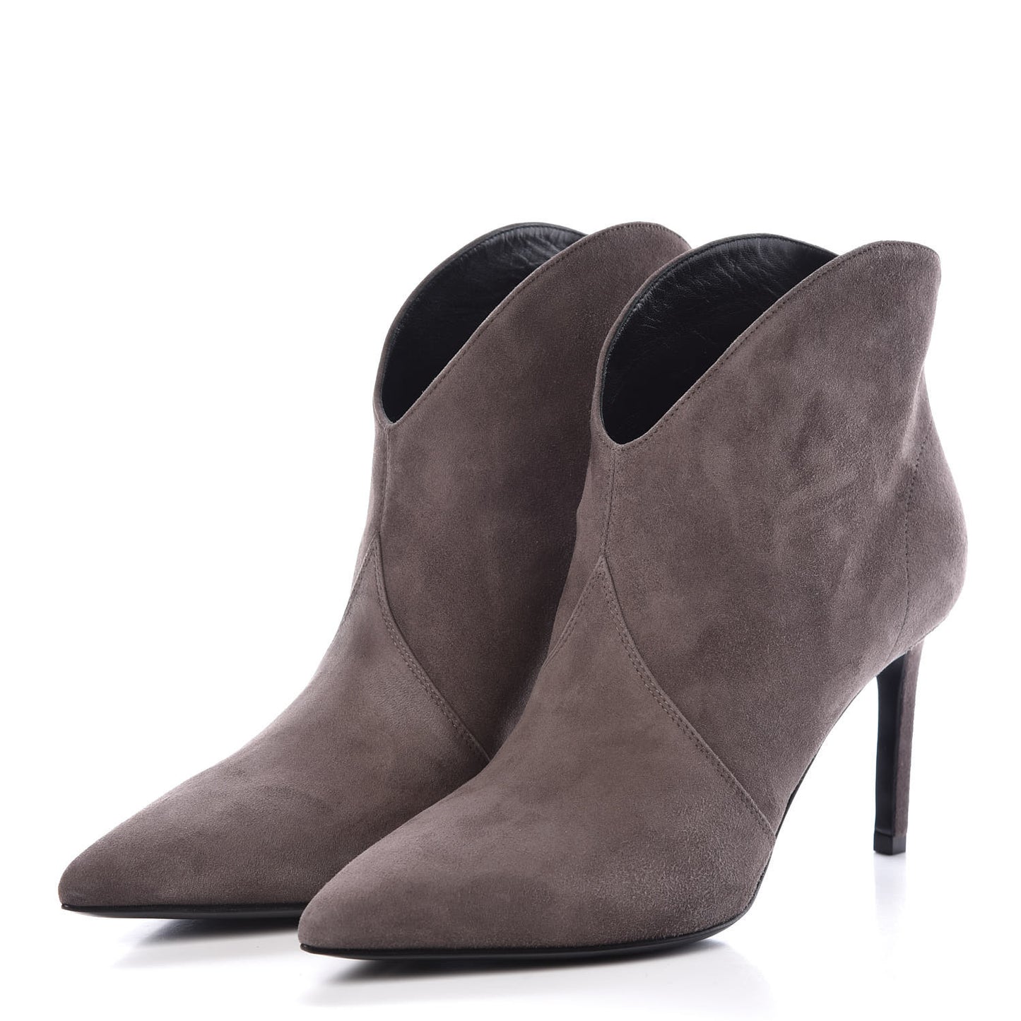 Suede Paris 105 Boots 36.5 Road Grey