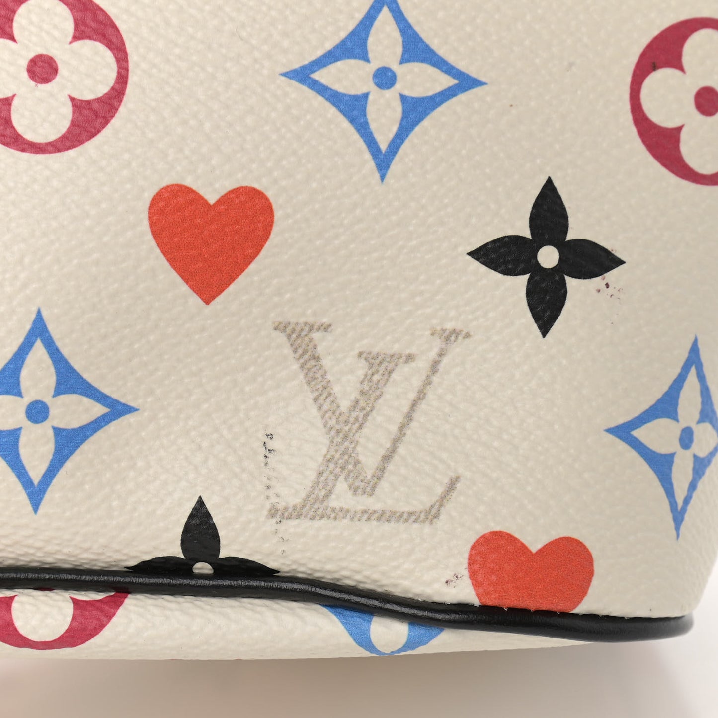 Game On Neverfull MM White