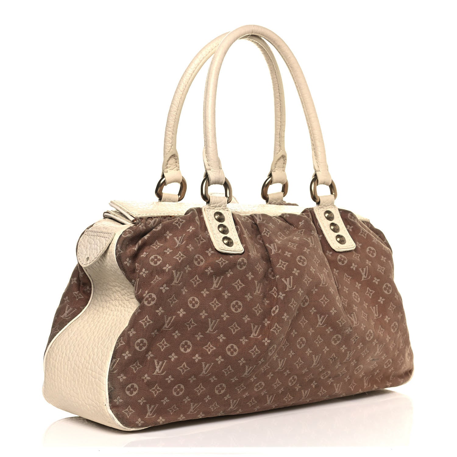 Louis Vuitton Mini Monogram Trapeze GM Camel 3 of 20