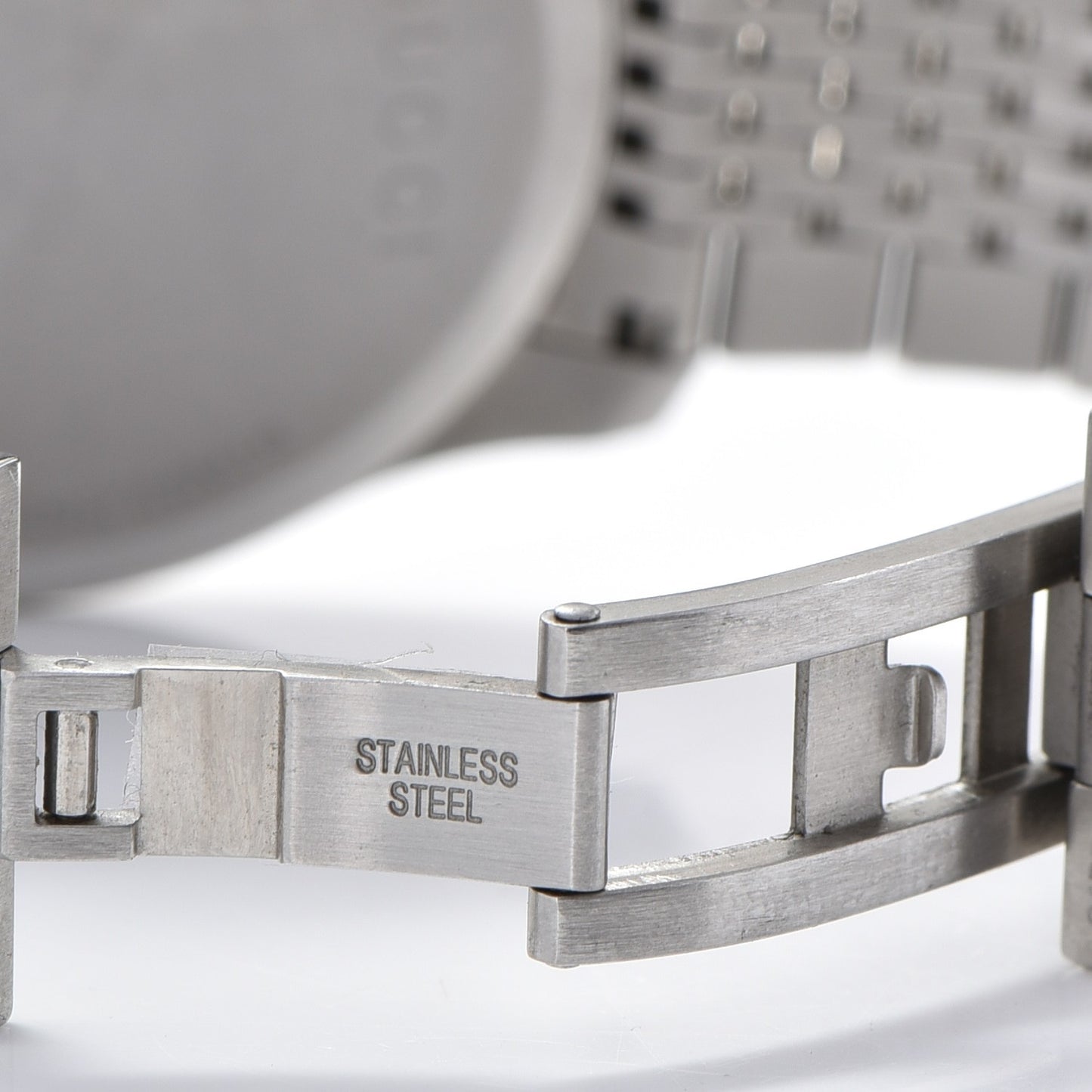 Stainless Steel 42mm G-Timeless Quartz Watch Black