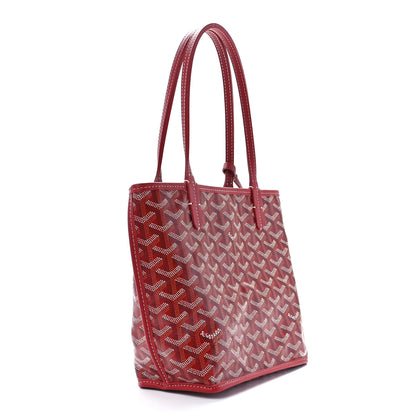 Goyard Goyardine Reversible Mini Anjou Red 4 of 21