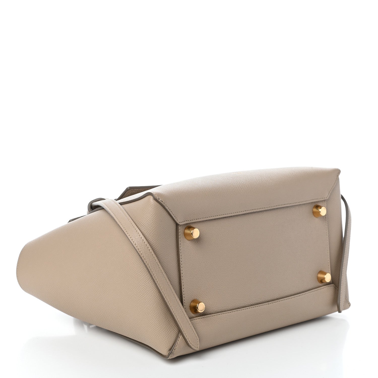 Celine Grained Calfskin Mini Belt Bag Light Taupe 4 of 9